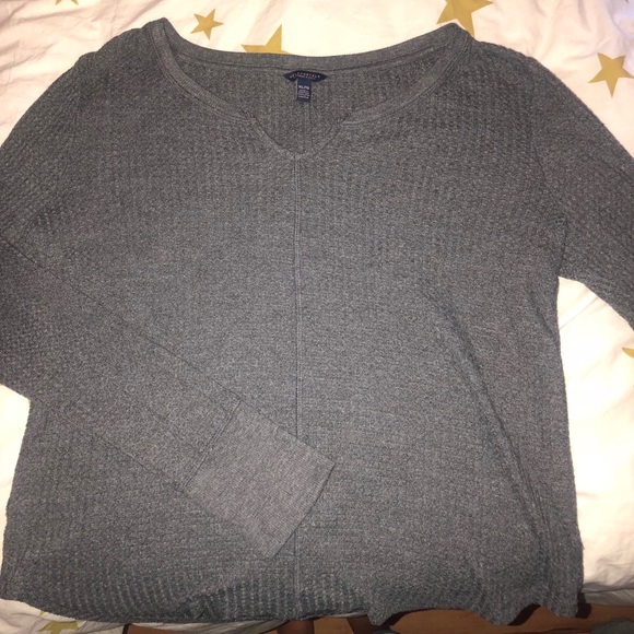 Aeropostle Gray Sweater - Picture 1 of 2